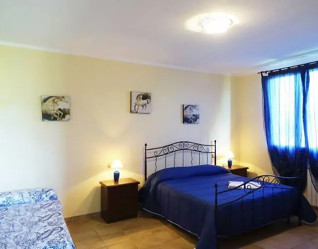 Agriturismo Sant Anna Quarter Horse Cura Nuova Italien