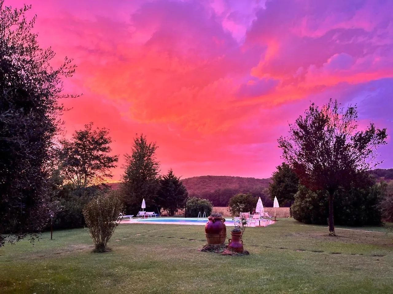 Agriturismo Sant Anna Quarter Horse Cura Nuova 0*,