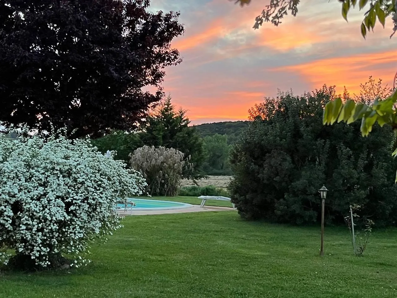Lantgård Agriturismo Sant Anna Quarter Horse Cura Nuova Italien