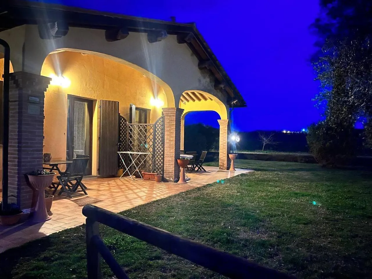 Lantgård Agriturismo Sant Anna Quarter Horse Cura Nuova