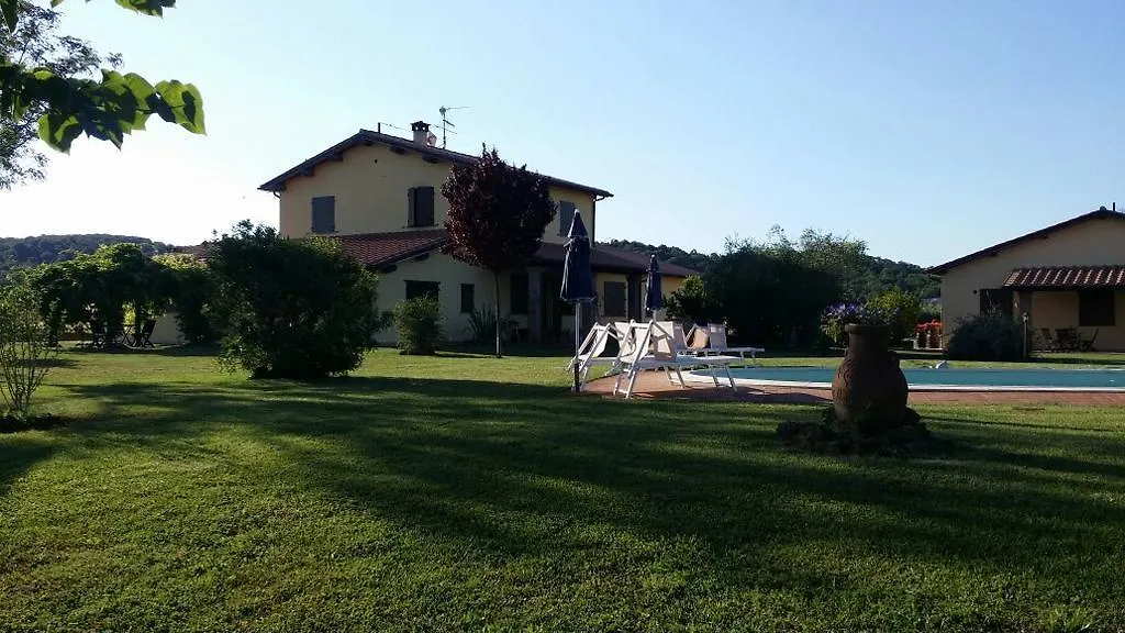 Lantgård Agriturismo Sant Anna Quarter Horse Cura Nuova Italien