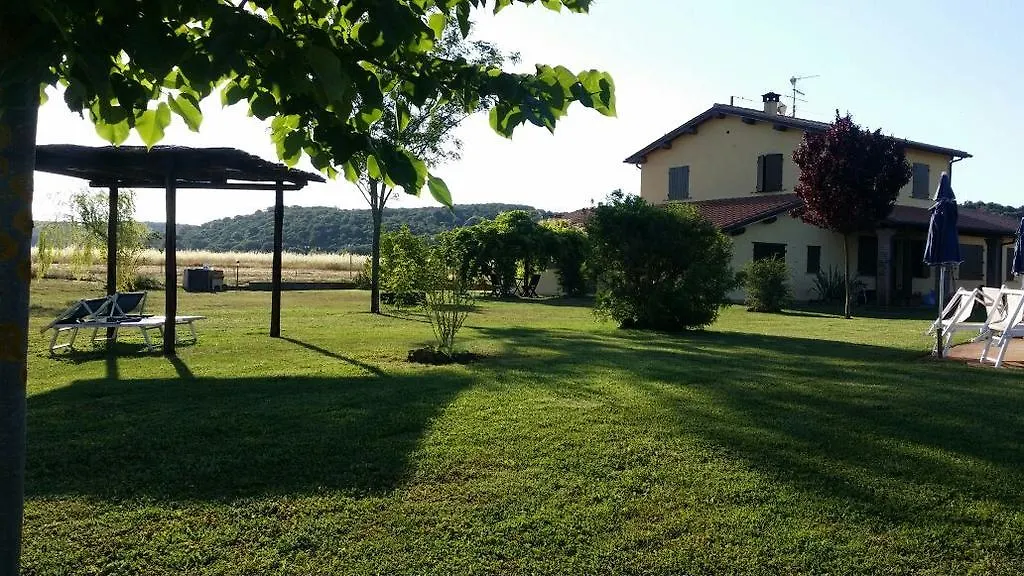 Lantgård Agriturismo Sant Anna Quarter Horse Cura Nuova