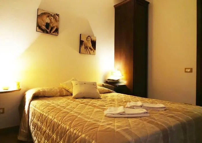 Farm stay Agriturismo Sant Anna Quarter Horse Cura Nuova