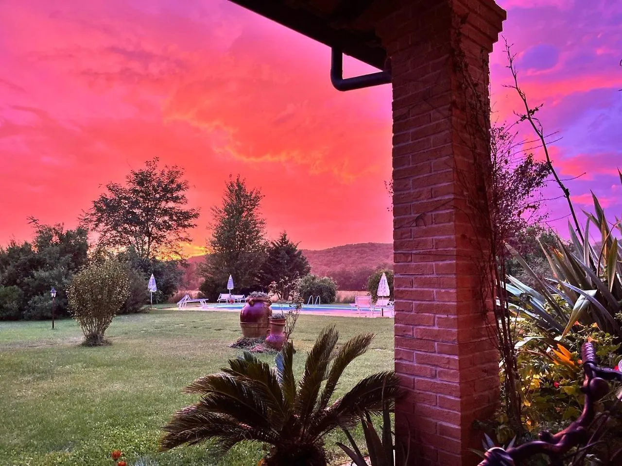 Agriturismo Sant Anna Quarter Horse Cura Nuova Italy