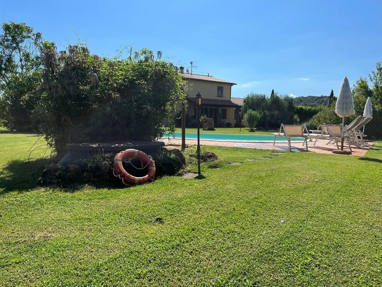 Agriturismo Sant Anna Quarter Horse location