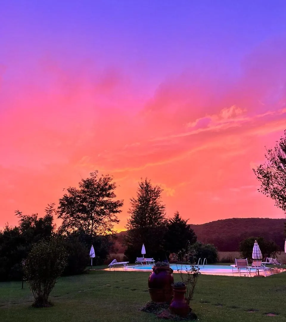 Agriturismo Sant Anna Quarter Horse Cura Nuova Farm stay
