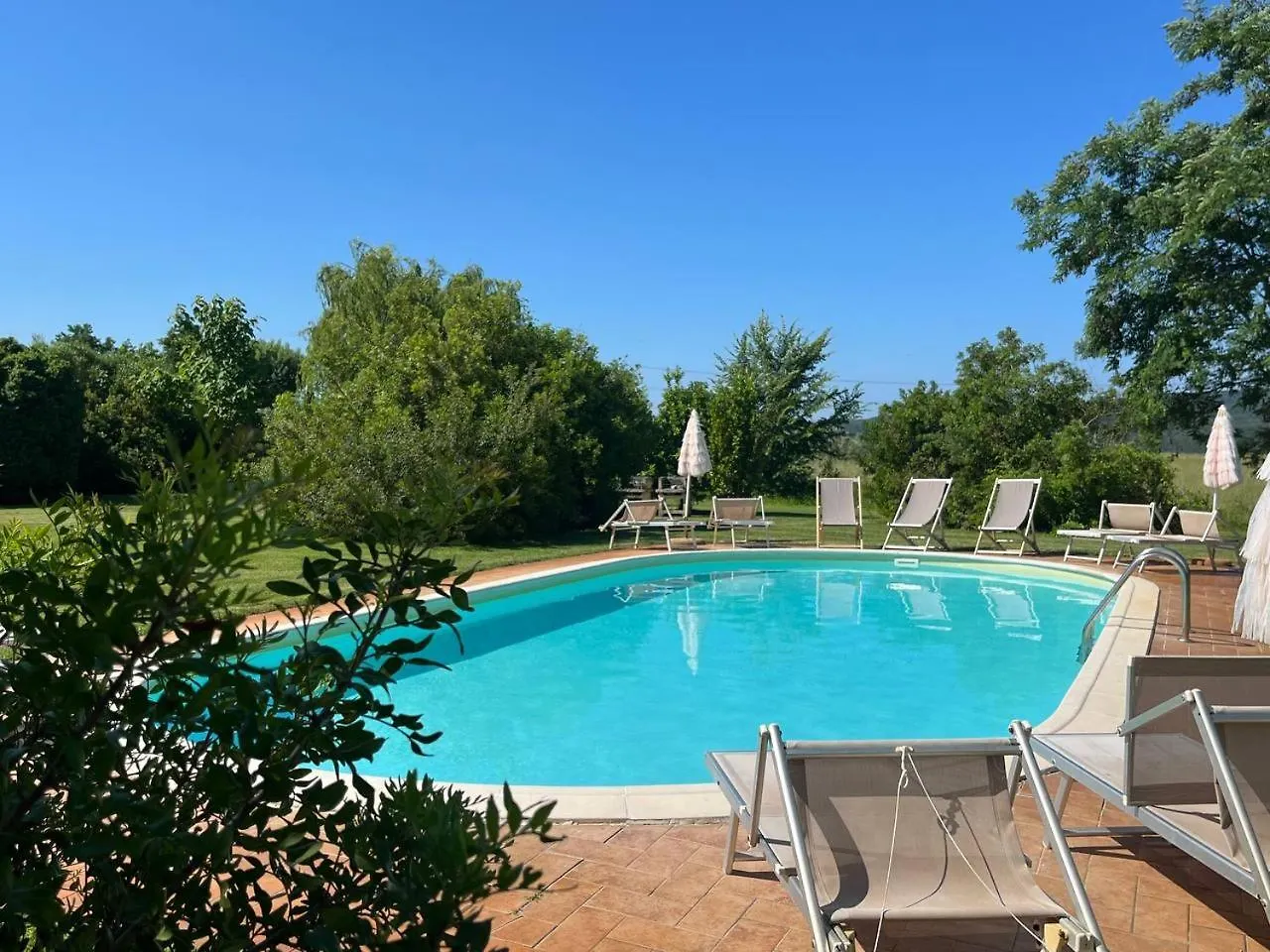 Agriturismo Sant Anna Quarter Horse Cura Nuova Farm stay