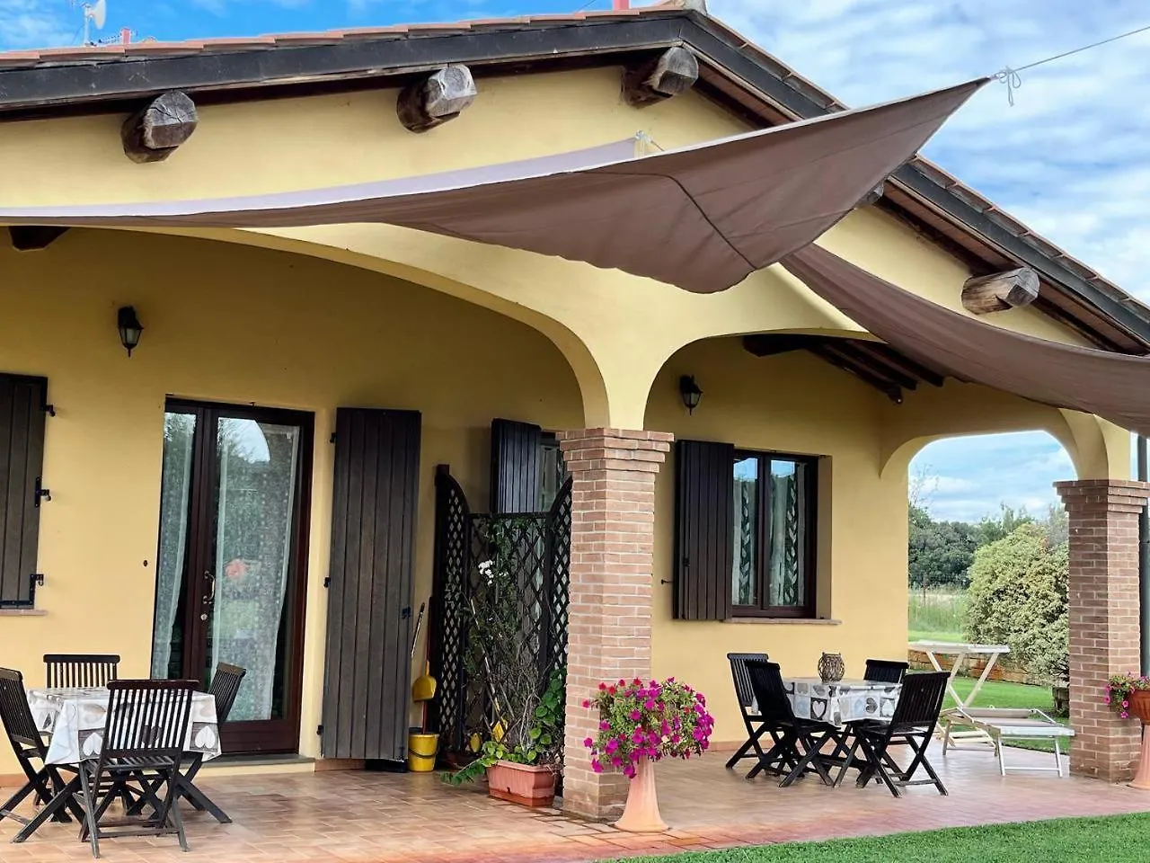 Agriturismo Sant Anna Quarter Horse Cura Nuova Farm stay