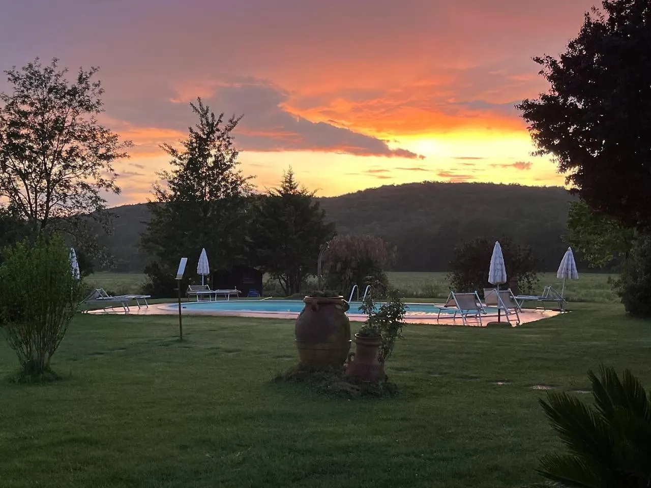 Agriturismo Sant Anna Quarter Horse Cura Nuova Italy