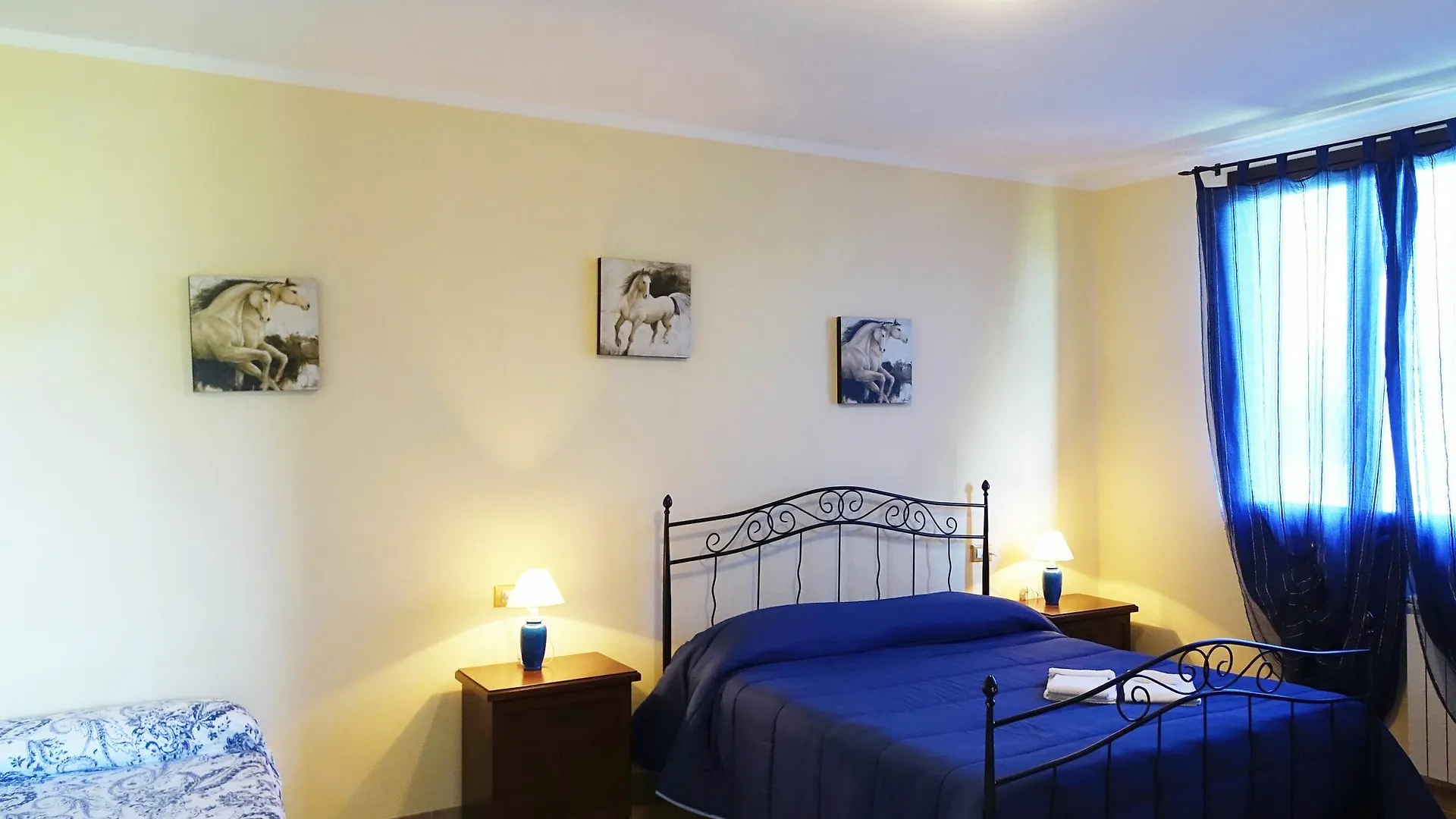 Farm stay Agriturismo Sant Anna Quarter Horse Cura Nuova Italy